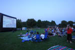 Outdoor Movie Night, Tintin